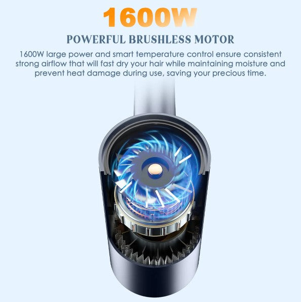 SECADOR PROFISSIONAL 110v  Secagem Rápida