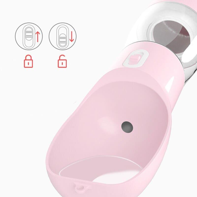Bebedouro Portátil para Cão e Gato - Hoppyshop