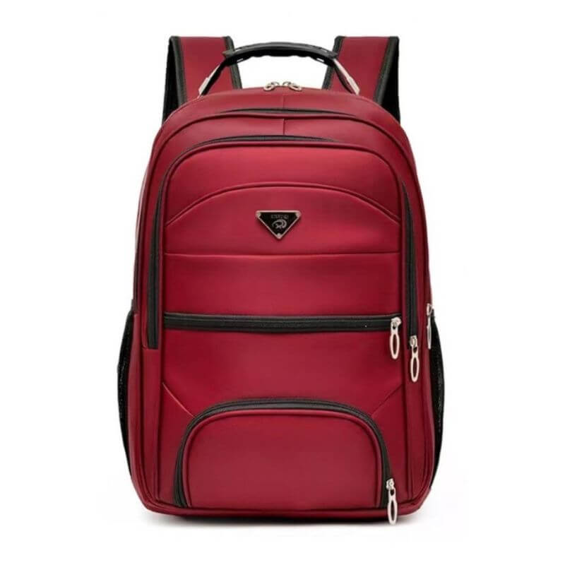 Mochila Unissex para Viagem Cabo de Aço Reforçado