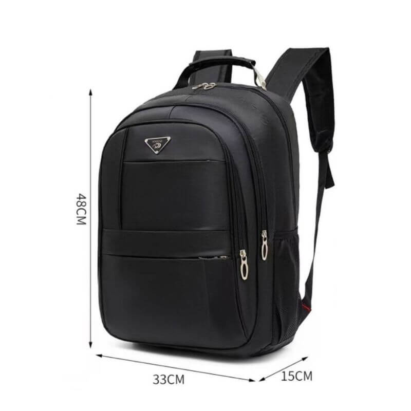 Mochila Unissex para Viagem Cabo de Aço Reforçado