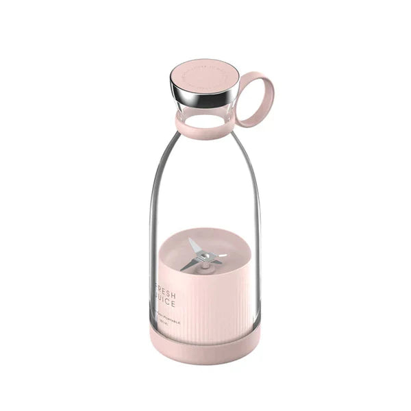 Fresh Juice® - Garrafa Shaker Portátil