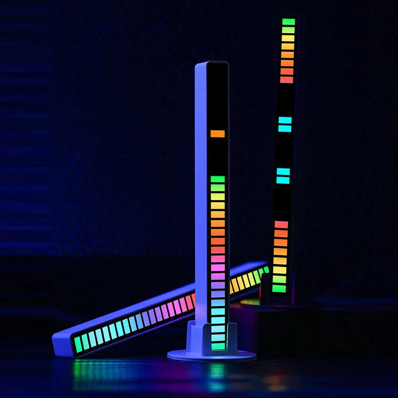 Barra Rítmica Led RGB Voice Control