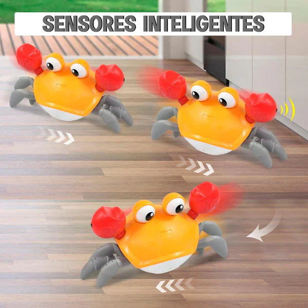 Caranguejo Dançarino - Brinquedo Infantil