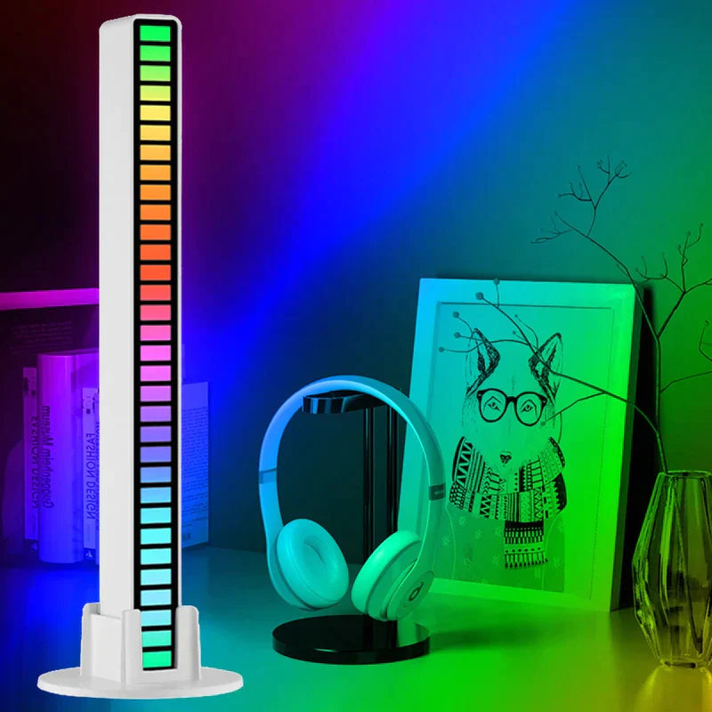 Barra Rítmica Led RGB Voice Control