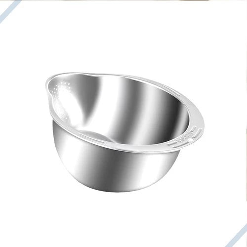 Escorredor de Arroz de Aço Inox