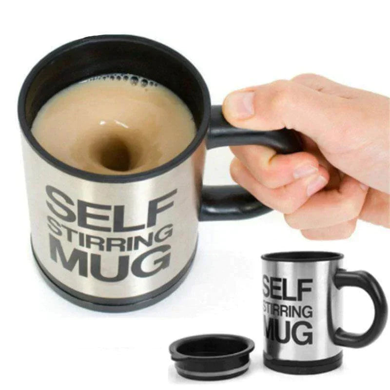 Caneca Self Stirring Mug