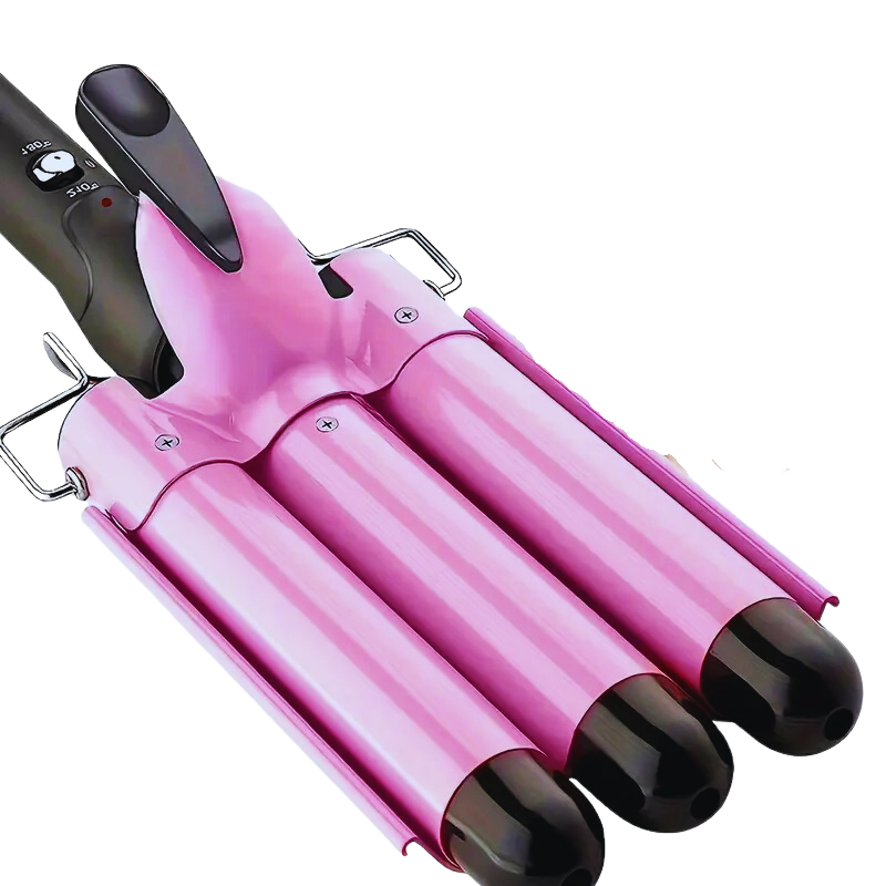 Chapinha Trio-ondas Modelador Cabelo Profissional Bivolt