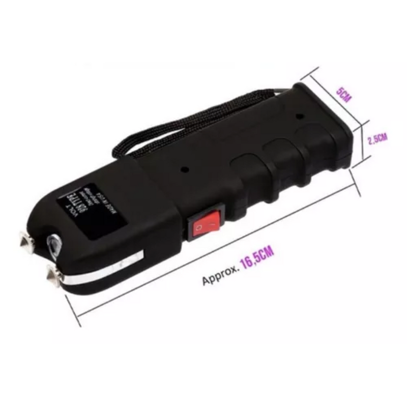 Lanterna Tática Auto DFS + Coldre de Brinde