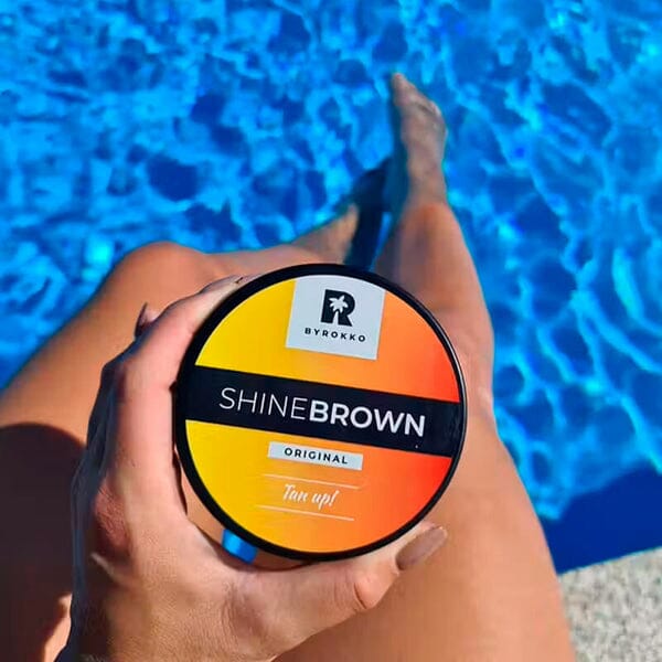 Creme Bronzeador Shinebrown®