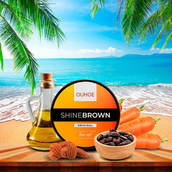 Creme Bronzeador Shinebrown®