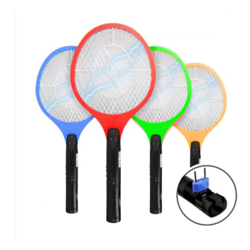Raquete Elétrica Mata Mosquito (Cores Sortidas)