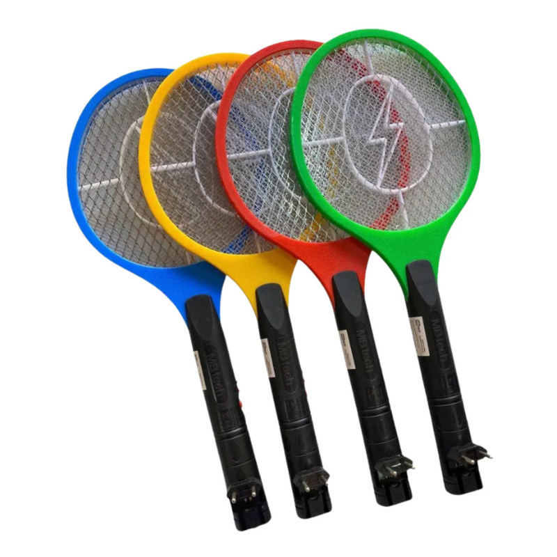 Raquete Elétrica Mata Mosquito (Cores Sortidas)