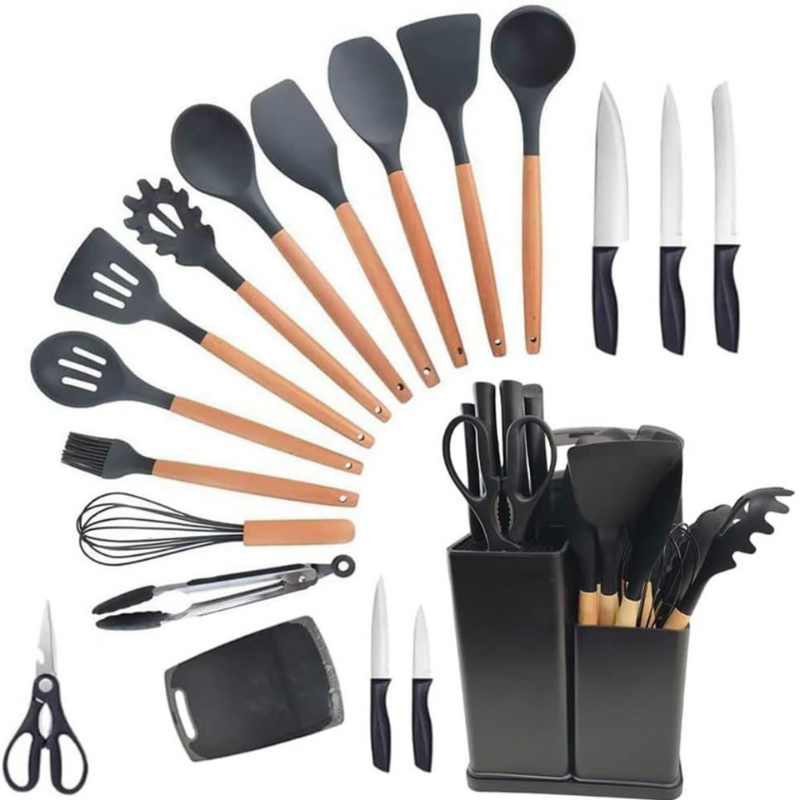 Kit Completo de Cozinha com 19 Peças