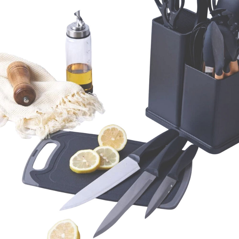 Kit Completo de Cozinha com 19 Peças