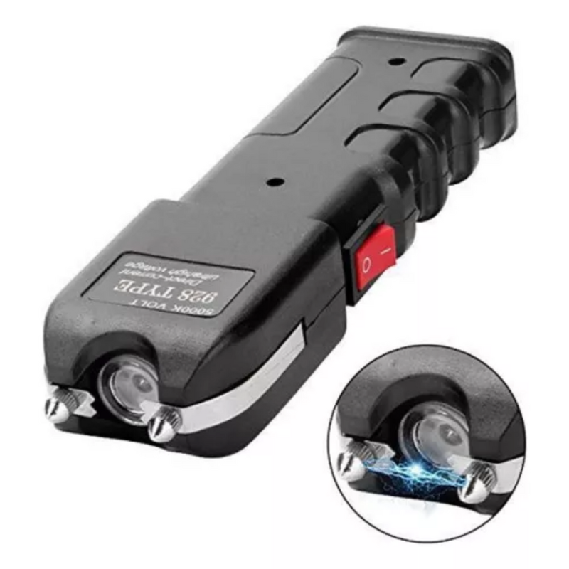 Lanterna Tática Auto DFS + Coldre de Brinde